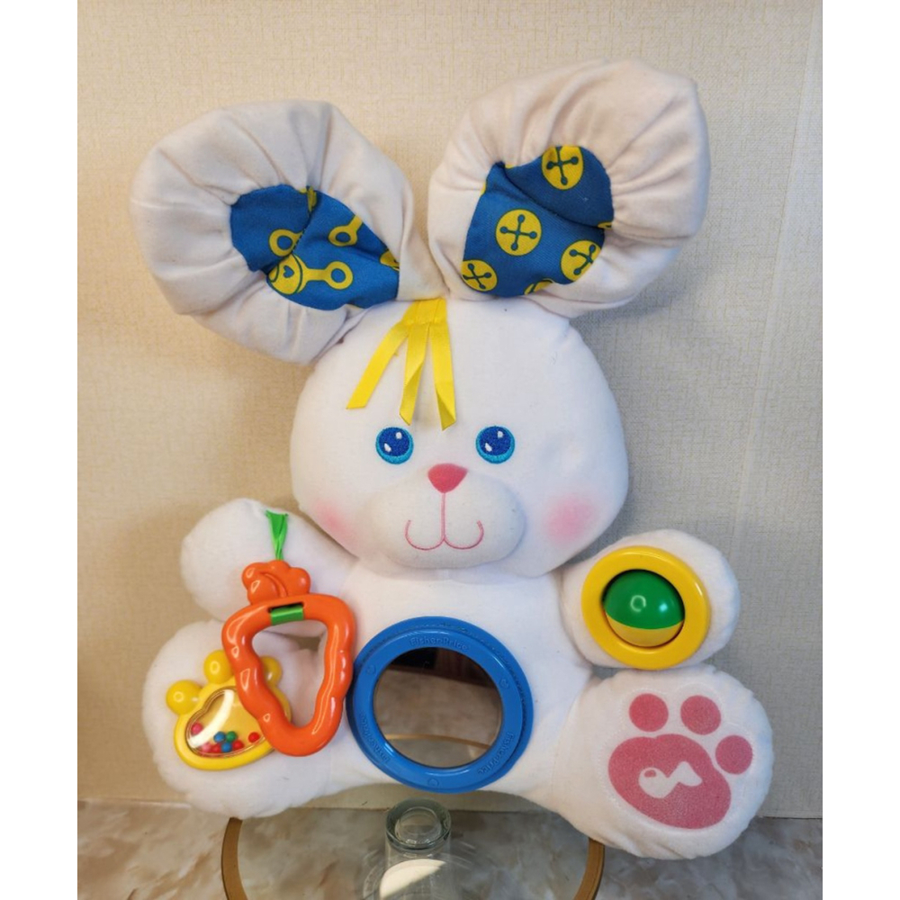 Vintage Fisher Price Activity Rabbit